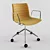 Modern Swivel Chair: Catifa 5 3D model small image 1