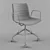 Modern Swivel Chair: Catifa 5 3D model small image 2