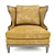 Title: Winslow Wingchair | Classic Elegance for Your Living Space 3D model small image 2