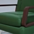  London Sale Sofa & Chair 3D model small image 2