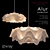 Alur Kelopak Pendant Lights 3D model small image 1