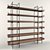 Beckett 6 Tier Floating Shelf 3D model small image 1