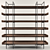 Beckett 6 Tier Floating Shelf 3D model small image 2