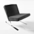 Satyr Lounge Chair: ClassCon Design 3D model small image 2