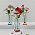 Spring Bliss: Floral OBJ with Turbosmooth Modifier 3D model small image 2