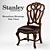 Elegant Messalinas Blessings Side Chair 3D model small image 1