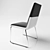 Rolf Benz 626 Stul_Ku Chair - 87cm Height, 48cm Seat Height, 44cm Seat Depth 3D model small image 3