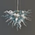 Lulu Handblown Glass Chandelier 3D model small image 1