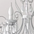 Aurora Versailles 6-Light Chandelier 3D model small image 2