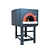AS Term D140S: Professional Wood-Fired Pizza Oven 3D model small image 2