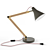 Title: Modern Rex Grey Desk Lamp 3D model small image 2