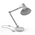 Title: Modern Rex Grey Desk Lamp 3D model small image 3