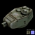 T-34/85 Tank Tower Kit 3D model small image 1