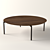 Elegance Embodied: Minotti Norman Table 3D model small image 1