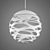 Enigma 1604-1P/1603-1P: German Pendant Light 3D model small image 3