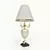 Elegant Gold-accented Classic Lamp 3D model small image 1