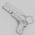 Agent 47's Famous Silverballer 3D model small image 3