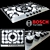 BOSCH PCQ715B90E Gas Cooktop 3D model small image 1