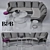 Sleek Design by Citterio 3D model small image 1