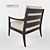 Elegant Miramar Chair: Modern Design 3D model small image 2