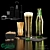 Carlsberg Combo: Beer, Peanuts & Crackers 3D model small image 1