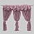 Title: Quick-Fit Lightweight Curtains 3D model small image 1