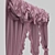 Title: Quick-Fit Lightweight Curtains 3D model small image 2