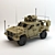 Title: OSHKOSH JLTV 2014 - High-performance Low-poly 3D model small image 1