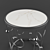 Elegant Forged Coffee Table 3D model small image 2