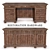 Stylish St. James 76 Desk 3D model small image 1