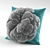 Victoria Rose Decorative Pillow 3D model small image 1