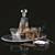 Sapphire Decanter Set: Eichholtz 3D model small image 1