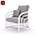 Casa Gran Outdoor Chair: Modern and Functional 3D model small image 1