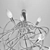 Elegant Filament Chandelier by Catellani & Smith 3D model small image 2