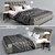 MisuraEmme Sumo Bed: Sleek and Stylish 3D model small image 1