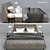 MisuraEmme Sumo Bed: Sleek and Stylish 3D model small image 2