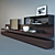 SINTESI TV Wall: Modern Design Icon 3D model small image 2
