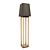 Elegant Tall Floor Lamp 3D model small image 1