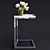 Elegant Bryn Marble C Table 3D model small image 1