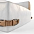 Luxury Fendi Soho Sofa | Sleek & Stylish 3D model small image 2