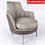 Flexform Guscio Soft: Elegant and Versatile Armchair 3D model small image 1