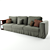 Modern and Chic Sofa 3D model small image 3