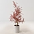 Floral Accents: Decorative Bushes 3D model small image 1