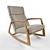 Cosmo Ramsey 1 Chair: Sleek and Stylish Seating 3D model small image 1