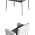 Modern Italian Design Chair - MARSIGLIA 3D model small image 3