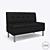 Modular Corner Kitchen Sofa: Sam 3D model small image 3