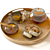 Delicious Tea and Honey Set 3D model small image 3