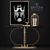 Elegant Embellished Beetle Console 3D model small image 1