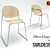 Swedese Olive Chair: Contemporary Comfort and Style 3D model small image 1