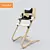 Leander Adjustable High Chair 3D model small image 1